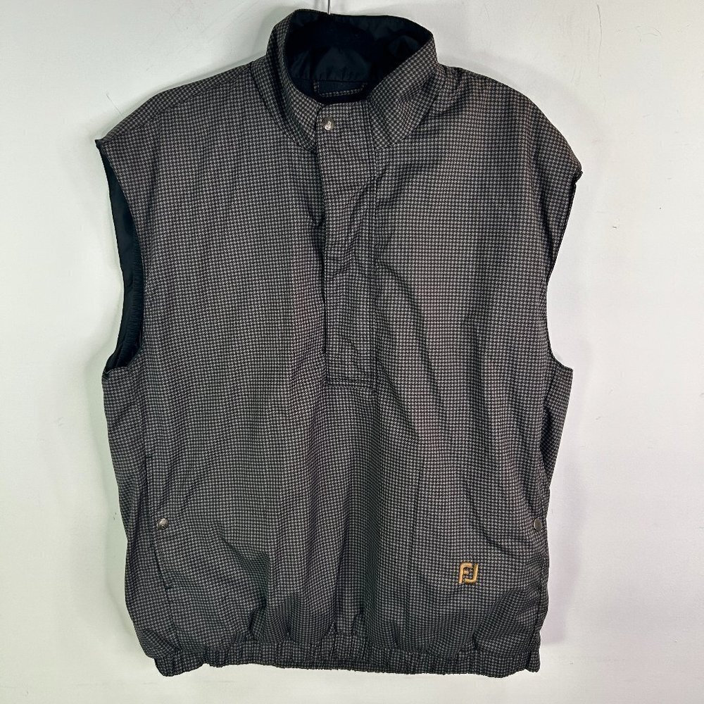 Footjoy Men's DryJoys Pullover Performance Rain Vest Size M